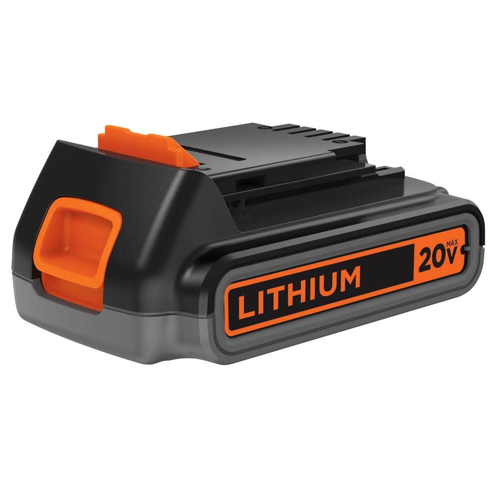 BLACK+DECKER 20V MAX Lithium-Ion Battery Pack 2.0Ah LBXR2020 - Mycitystee