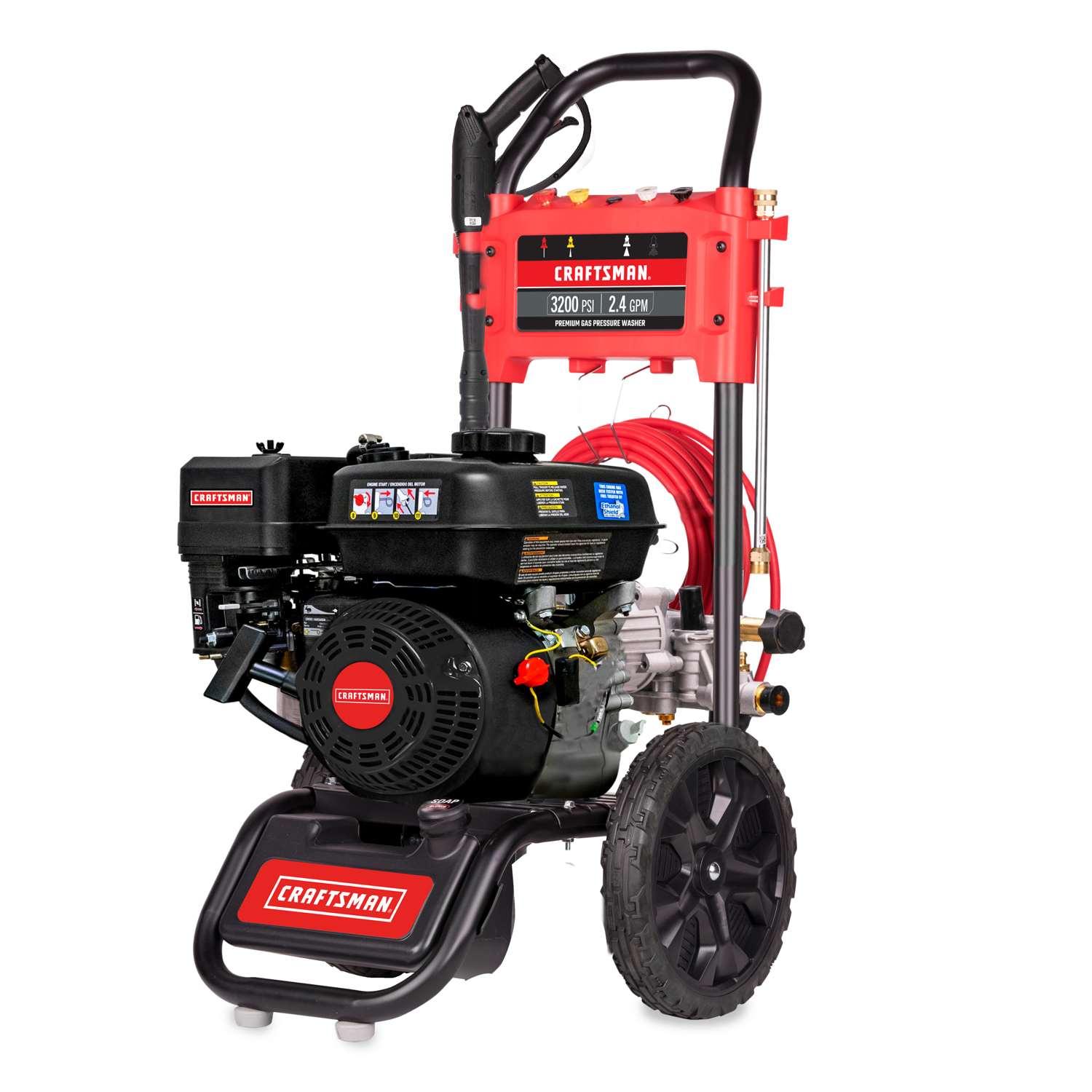 Craftsman CMXGWFN061200 CRX 3200 psi Gas 2.4 gpm Pressure Washer - Mycitystee
