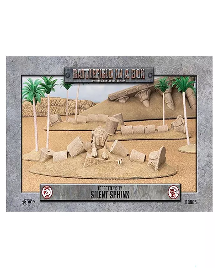 Gale Force Nine Battlefield In A Box Forgotten City Silent Sphinx - Mycitystee