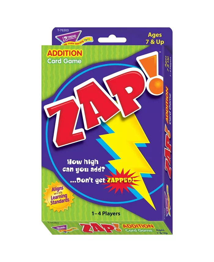 Trend Enterprises Zap Learning Game - Mycitystee