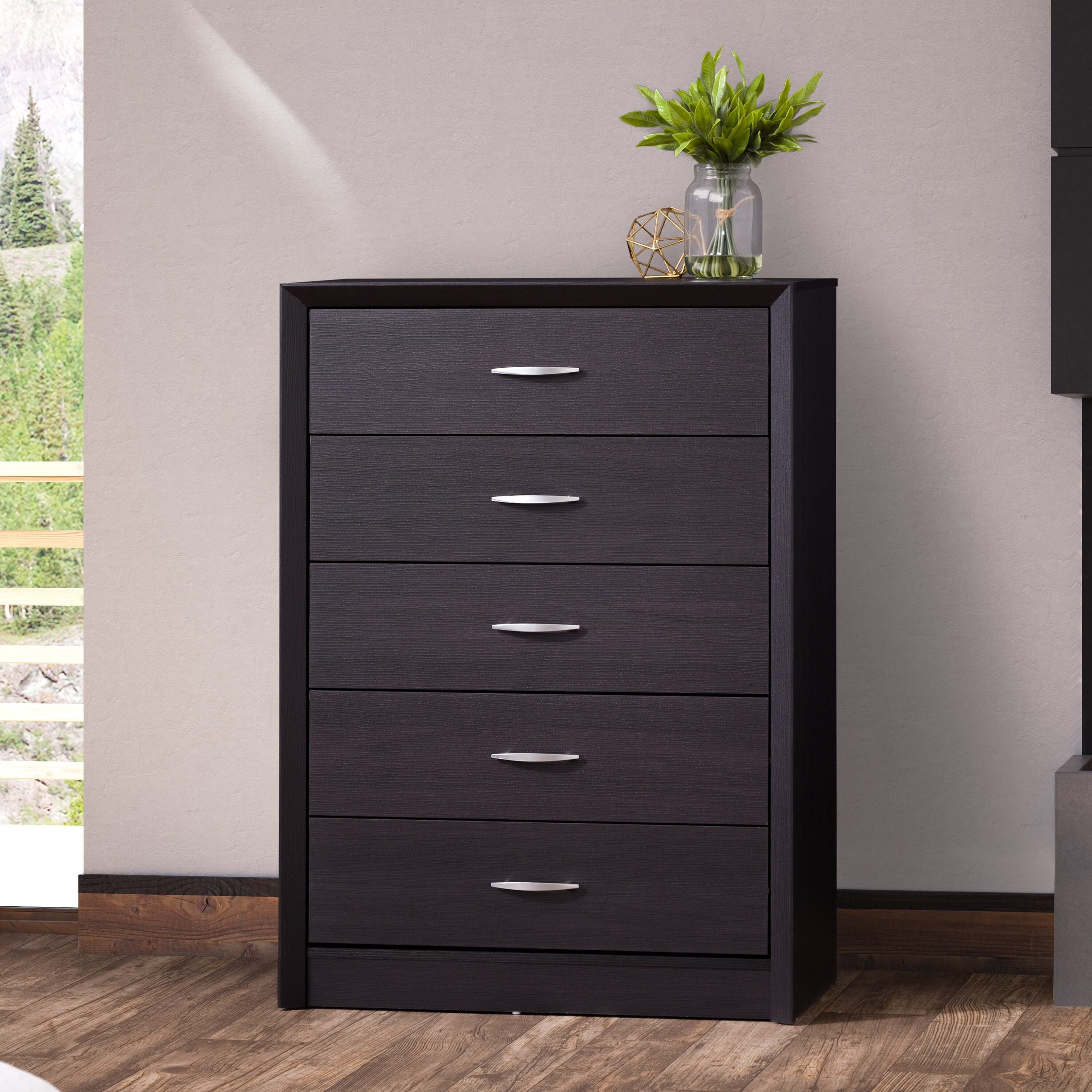 CorLiving Newport 5 Drawer Tall Dresser - - 31967830 - Mycitystee