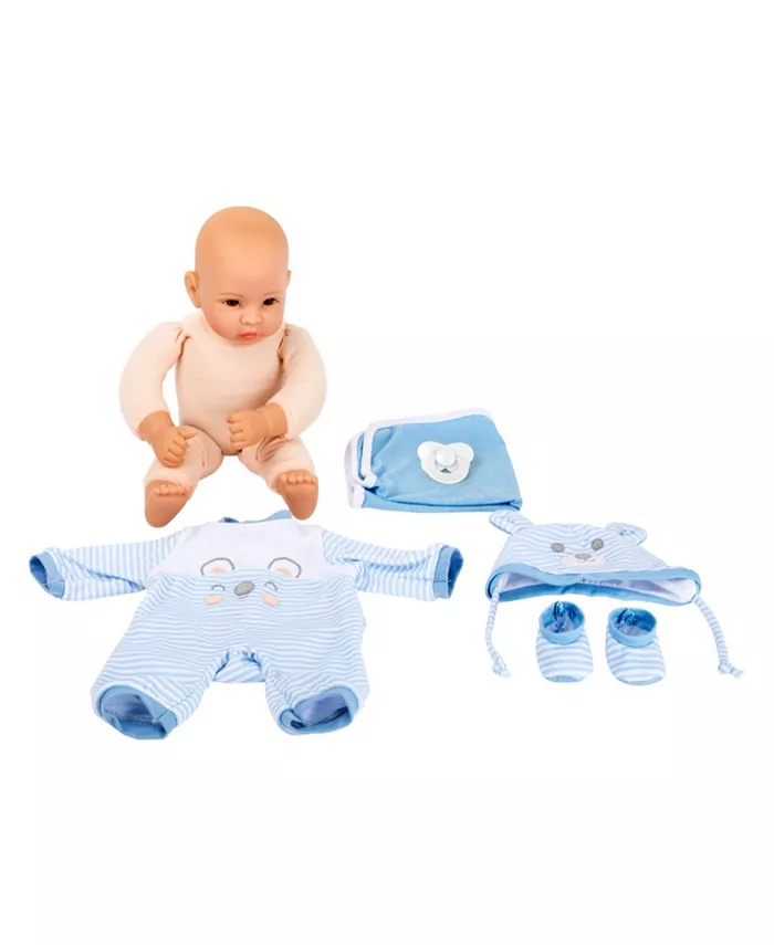 Legler USA Small Foot Toys Lukas Baby Doll Complete Playset - Mycitystee