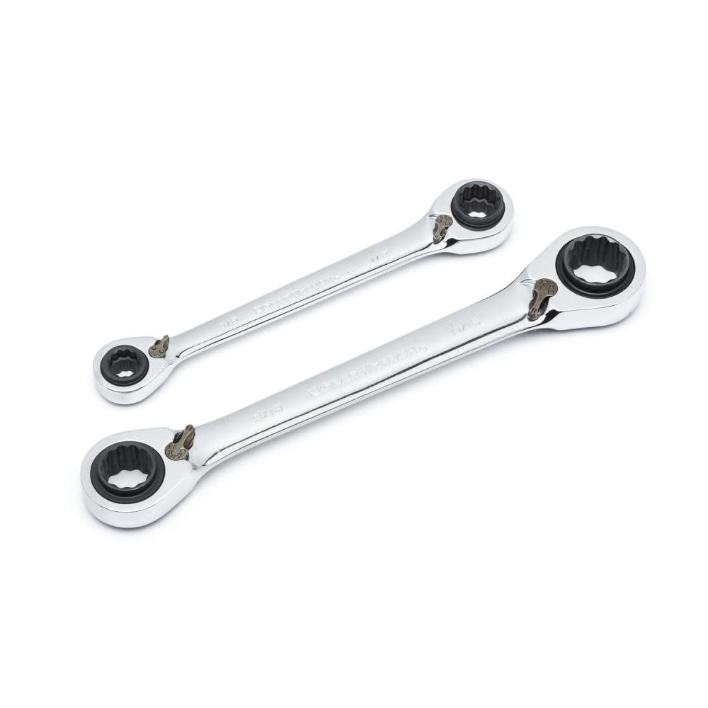 GEARWRENCH Ratcheting SAE Wrench 2pc 85900 from GEARWRENCH - Mycitystee