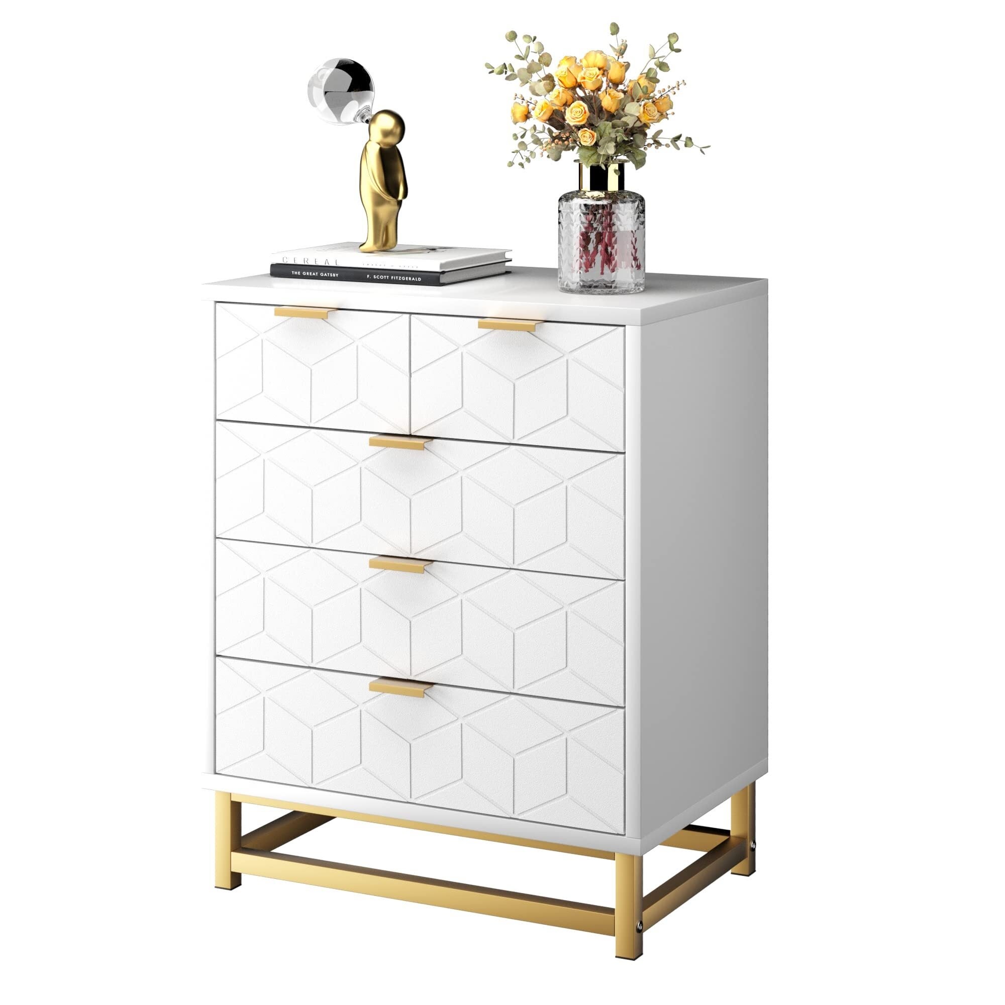 Dresser for Bedroom with 5 Drawers - - 37980812 - Mycitystee