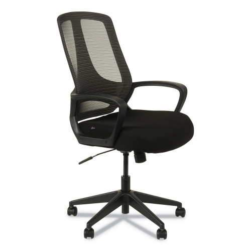 Alera MB Series Mesh Mid-Back Office Chair， Supports Up to 275 lb， 18.11
