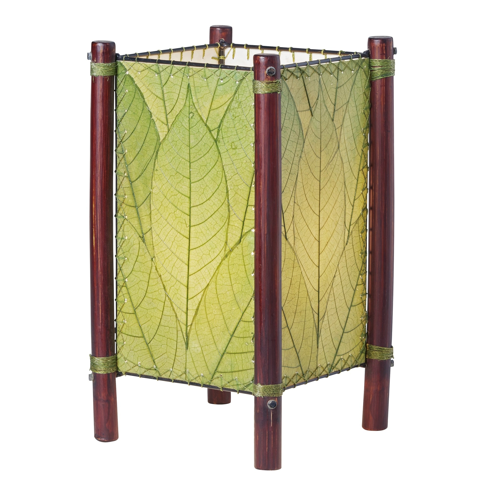 Handmade Fortune Leaf Lamp (Philippines) - Mycitystee