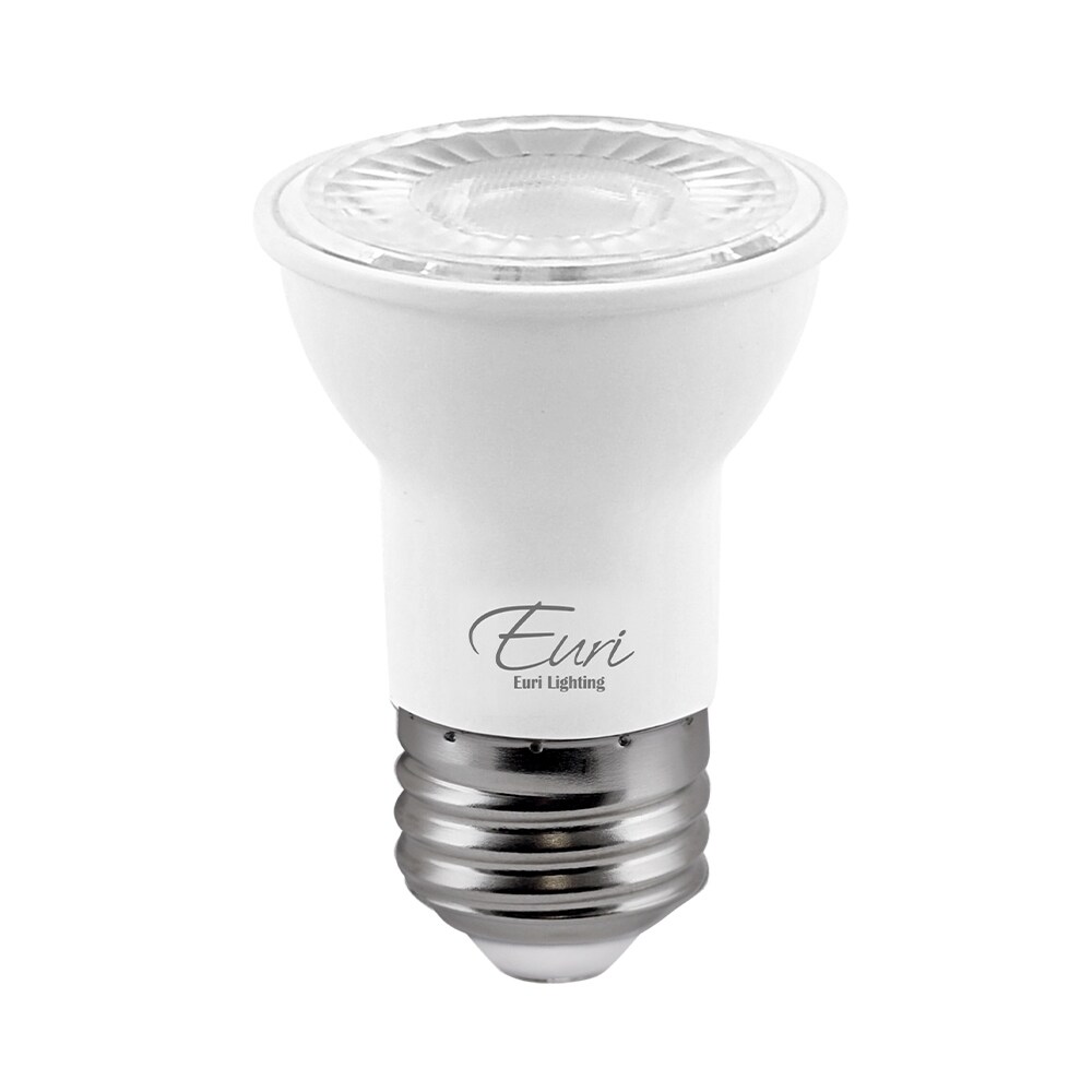 Euri Lighting PAR16 Light Bulb， GU10 Base， 450 lm， CRI 90+， 3000K， Soft White - Mycitystee