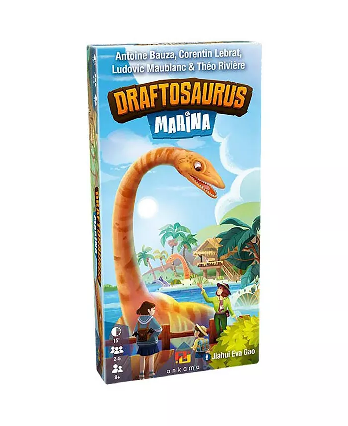 Ankama Draftosaurus Marina Expansion - Mycitystee