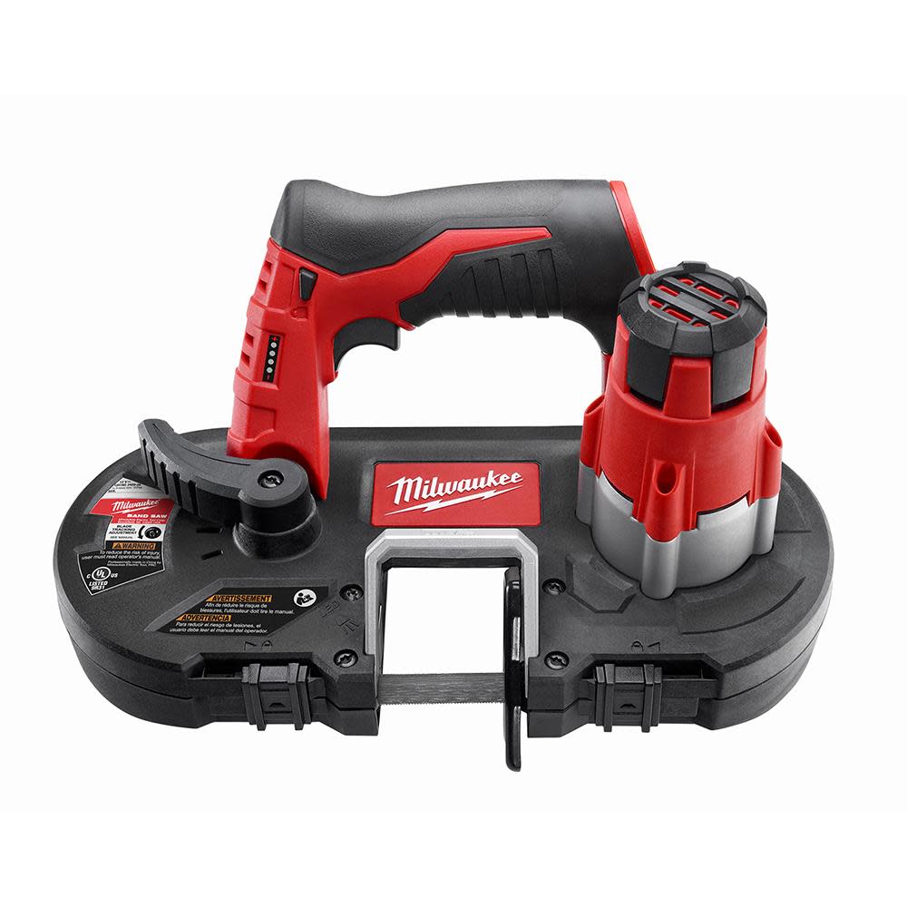 Milwaukee M12 Sub-Compact Band Saw (Tool Only) 2429-20 from Milwaukee - Mycitystee
