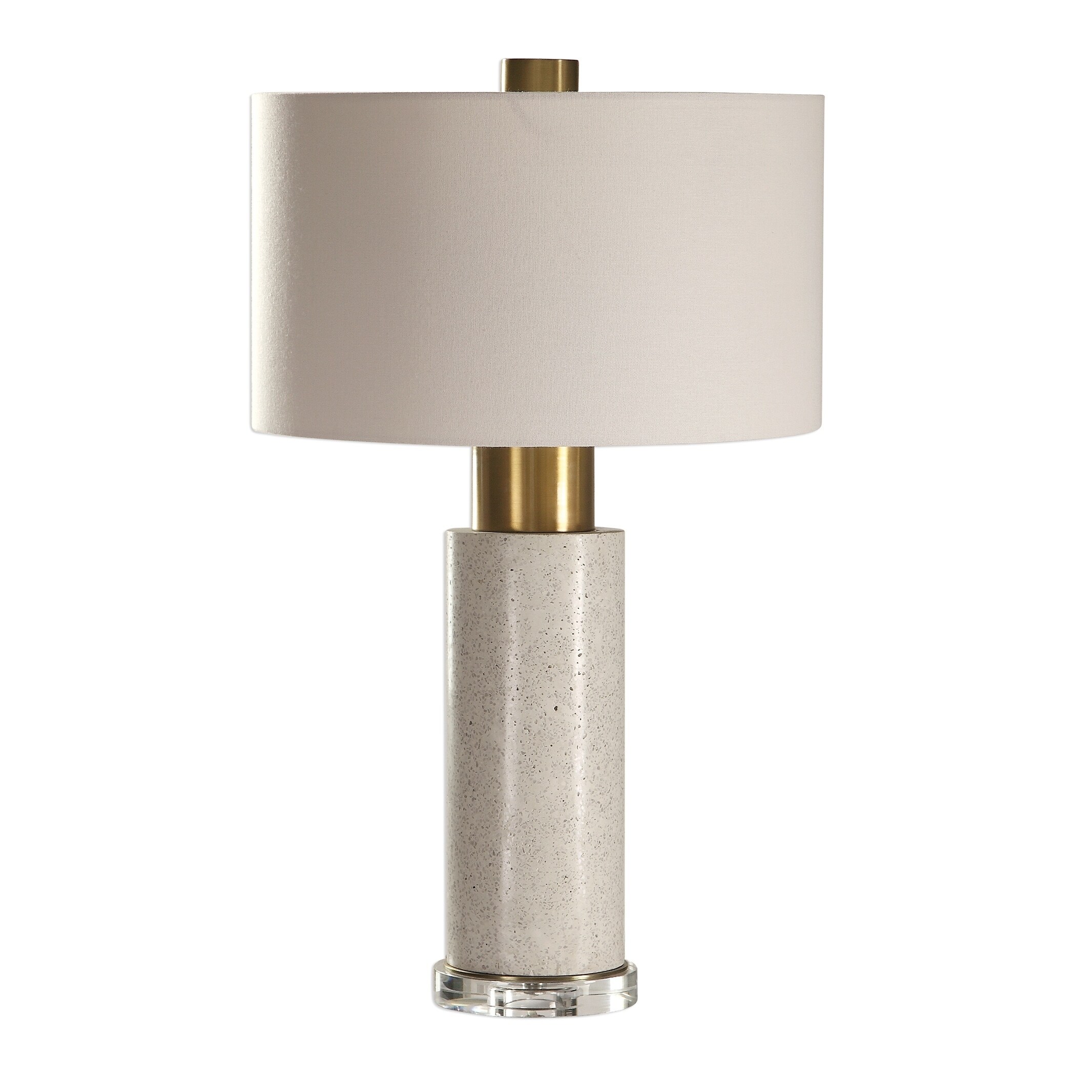 Uttermost Vaeshon Bleached Wash 1-light Table Lamp - Mycitystee