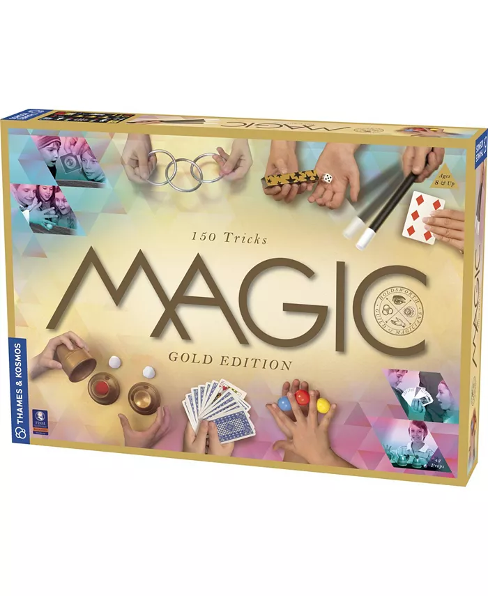 Thames Kosmos Magic - Gold Edition - Mycitystee