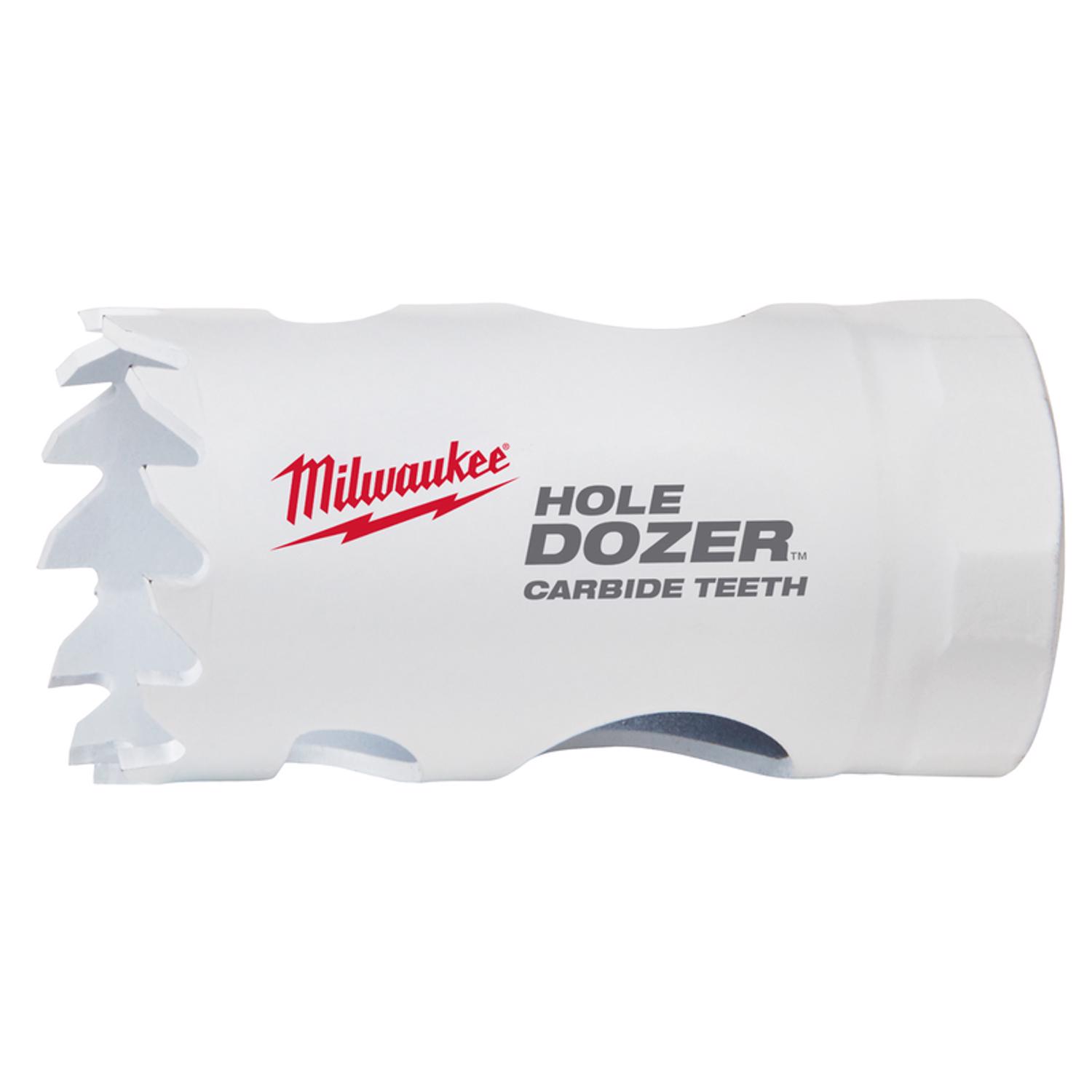 Milwaukee Hole Dozer 1-1/8 in. Carbide Tipped Hole Saw 1 pc - Mycitystee