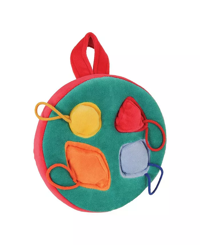 Kaplan Early Learning Round Shape Board with Color Shapes - Mycitystee