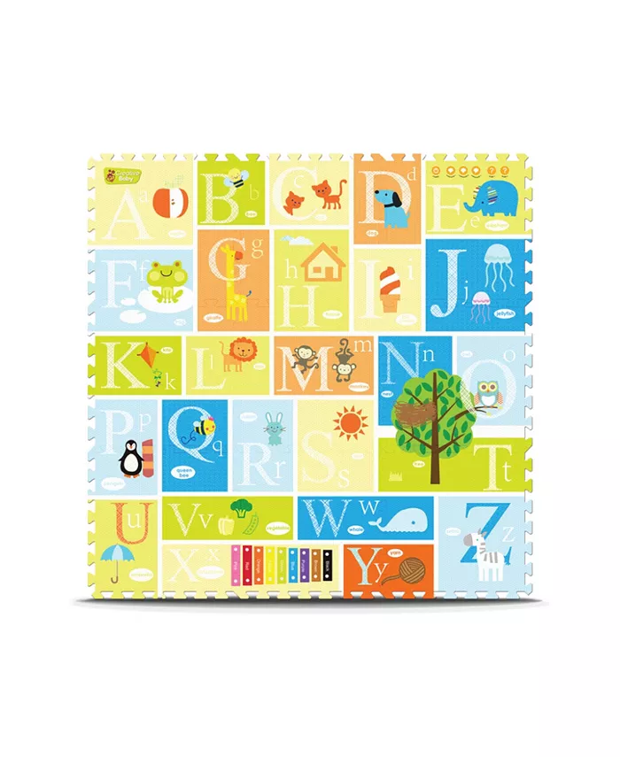 Creative Baby Foam Play I-Mat My Alphabet， 9 Pieces - Mycitystee
