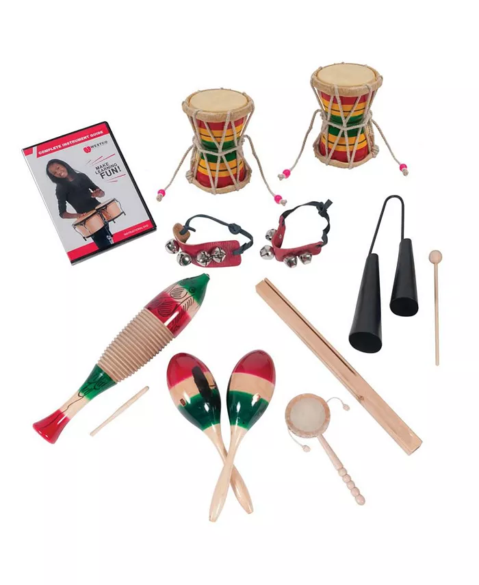 Westco Multicultural Rhythm Set - 9 Pieces - Mycitystee