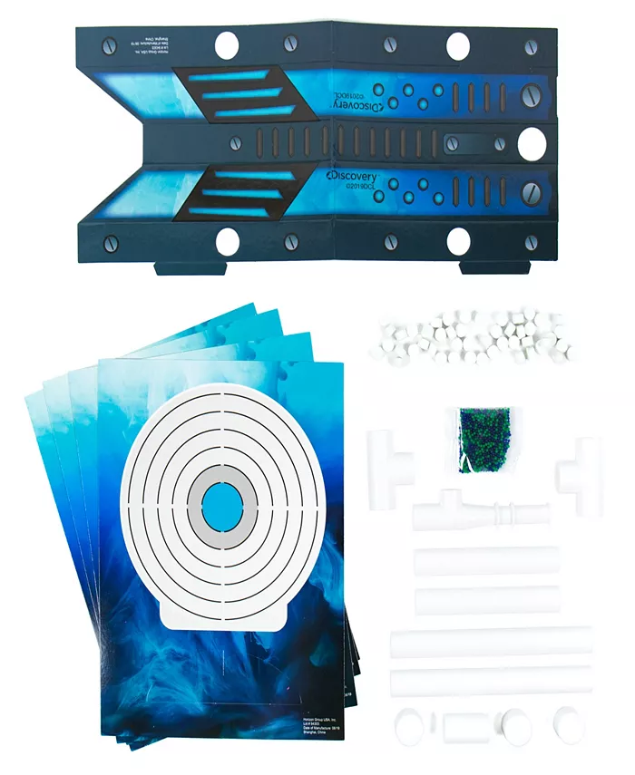 Discovery Build Your Own Air-Powered Blaster Playset - Mycitystee