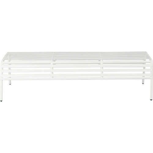 Safco CoGo Indoor/Outdoor Steel Bench (4369WH) - Mycitystee