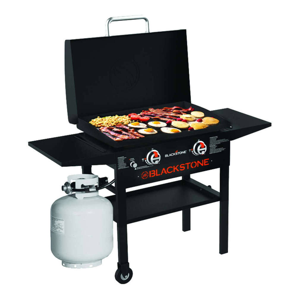 Blackstone Griddle Liquid Propane 28 Black 2 Burner - Mycitystee