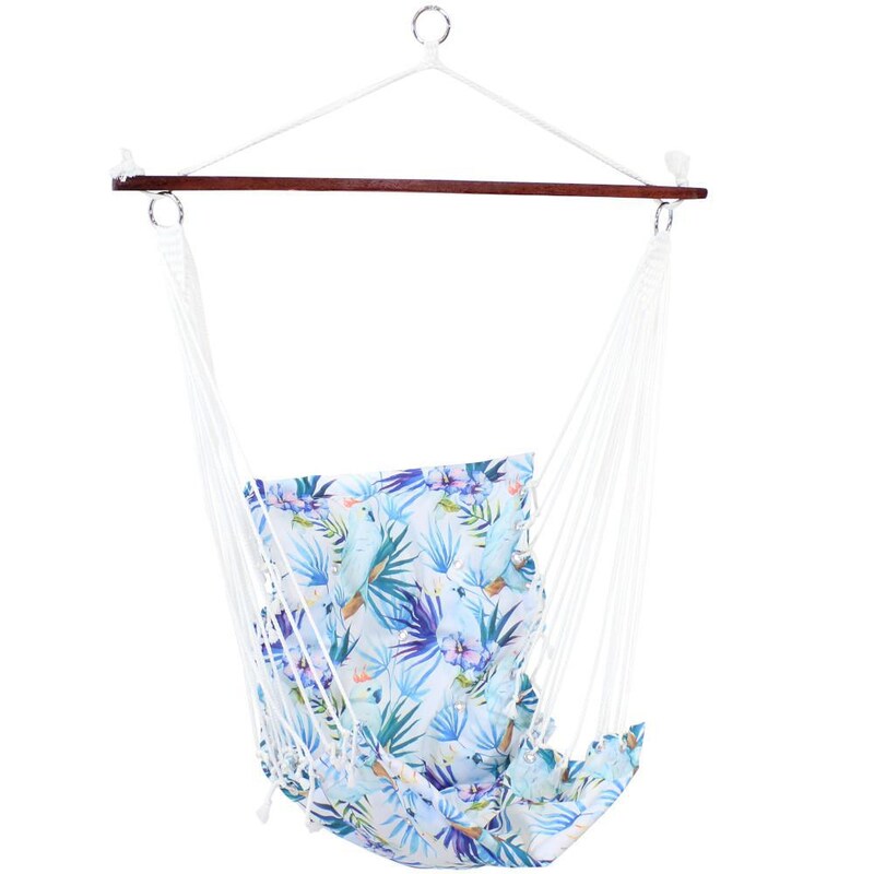 Ultimate Patio Padded Hanging Hammock Chair Swing - Mycitystee
