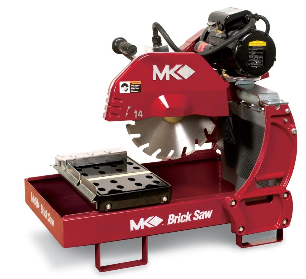 MK-2000 14In 2HP 115/230V Brick & Block Saw - Mycitystee