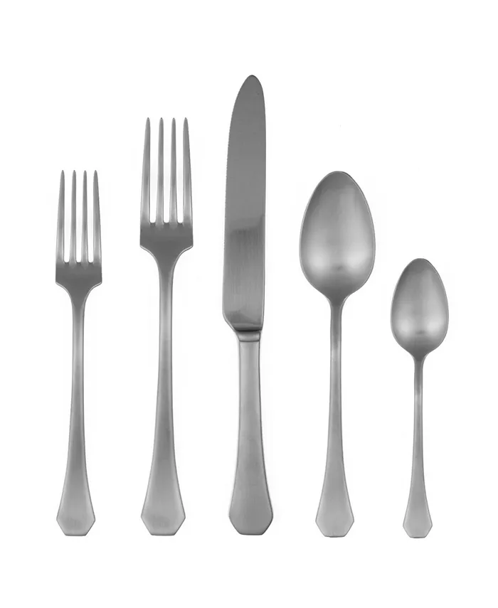 Mepra Moretto Ice Flatware Set， 5 Piece - Mycitystee