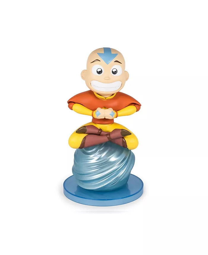 Surreal Entertainment Avatar: The Last Airbender Aang Figure Garden Gnerd Gnome | PVC Statue And Toy Collectibles | Indoor， Outdoor Decor For Home， Of - Mycitystee
