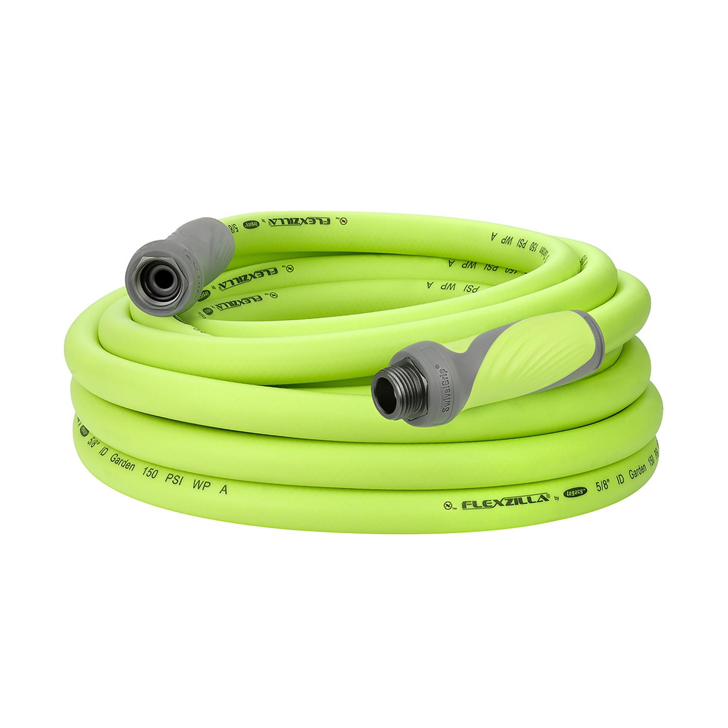 Flexzilla SwivelGrip 5/8 in. D X 25 ft. L Medium Duty Garden Hose - Mycitystee