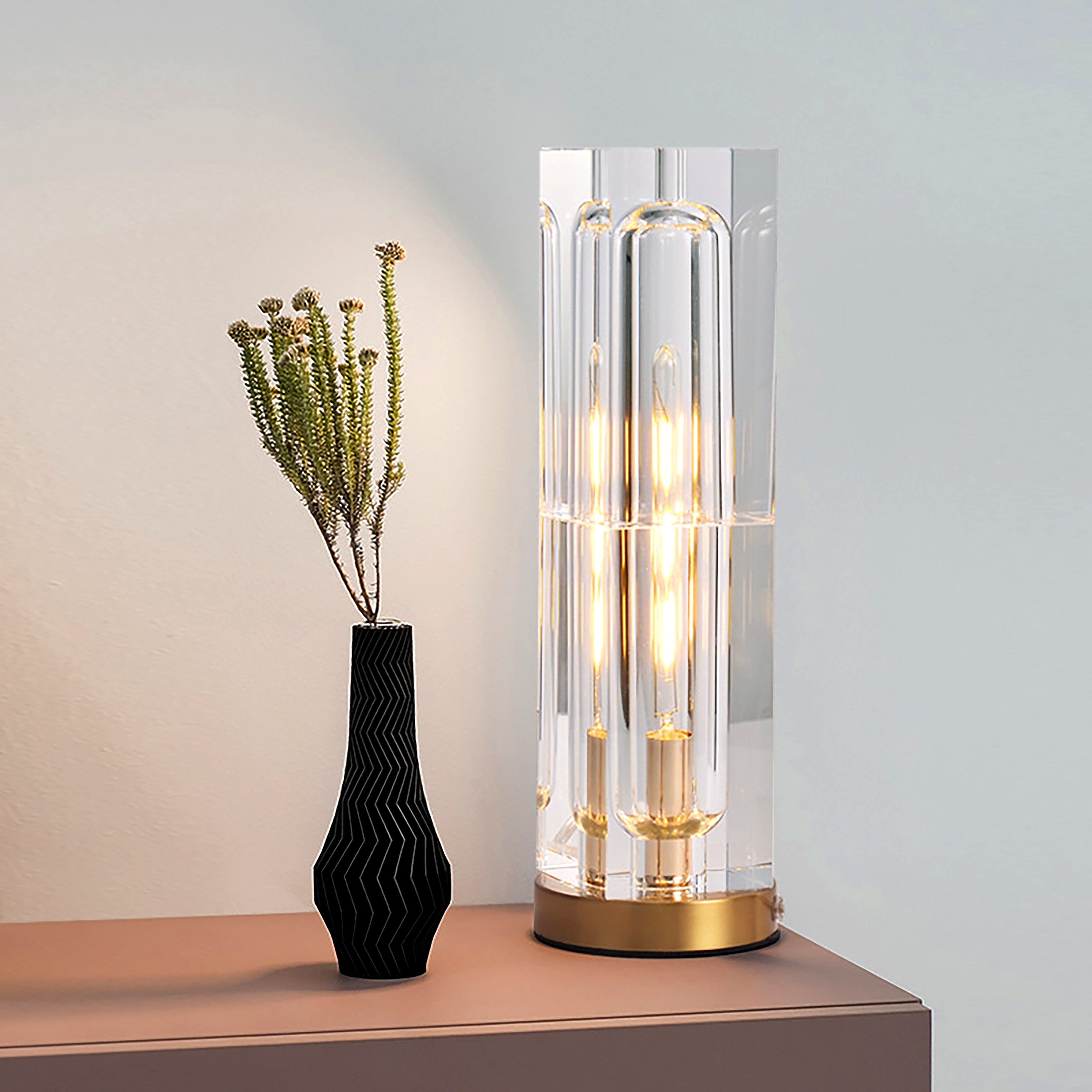Crystal LED Lamp - Mycitystee