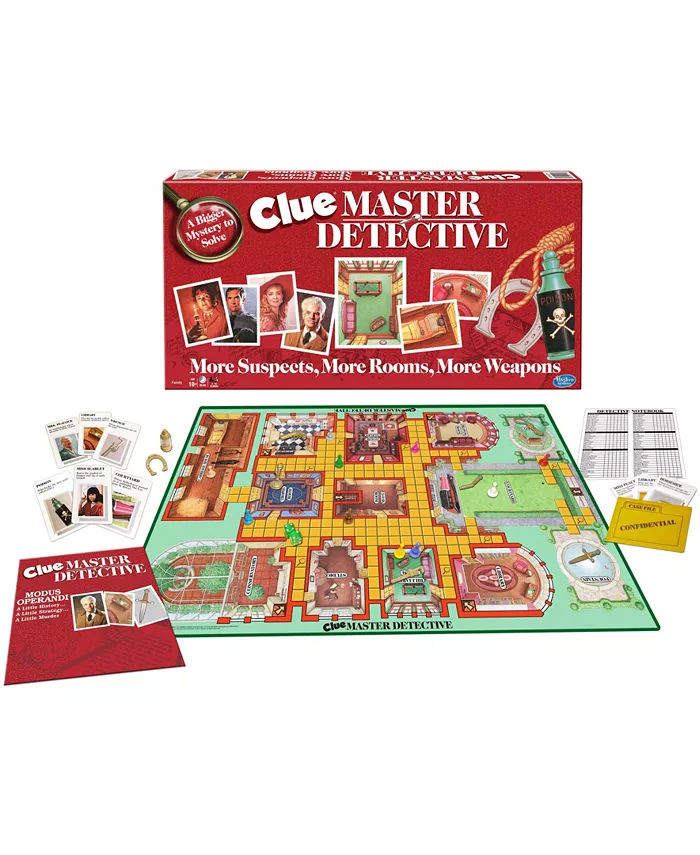 Winning Moves Clue - Master Detective - Mycitystee
