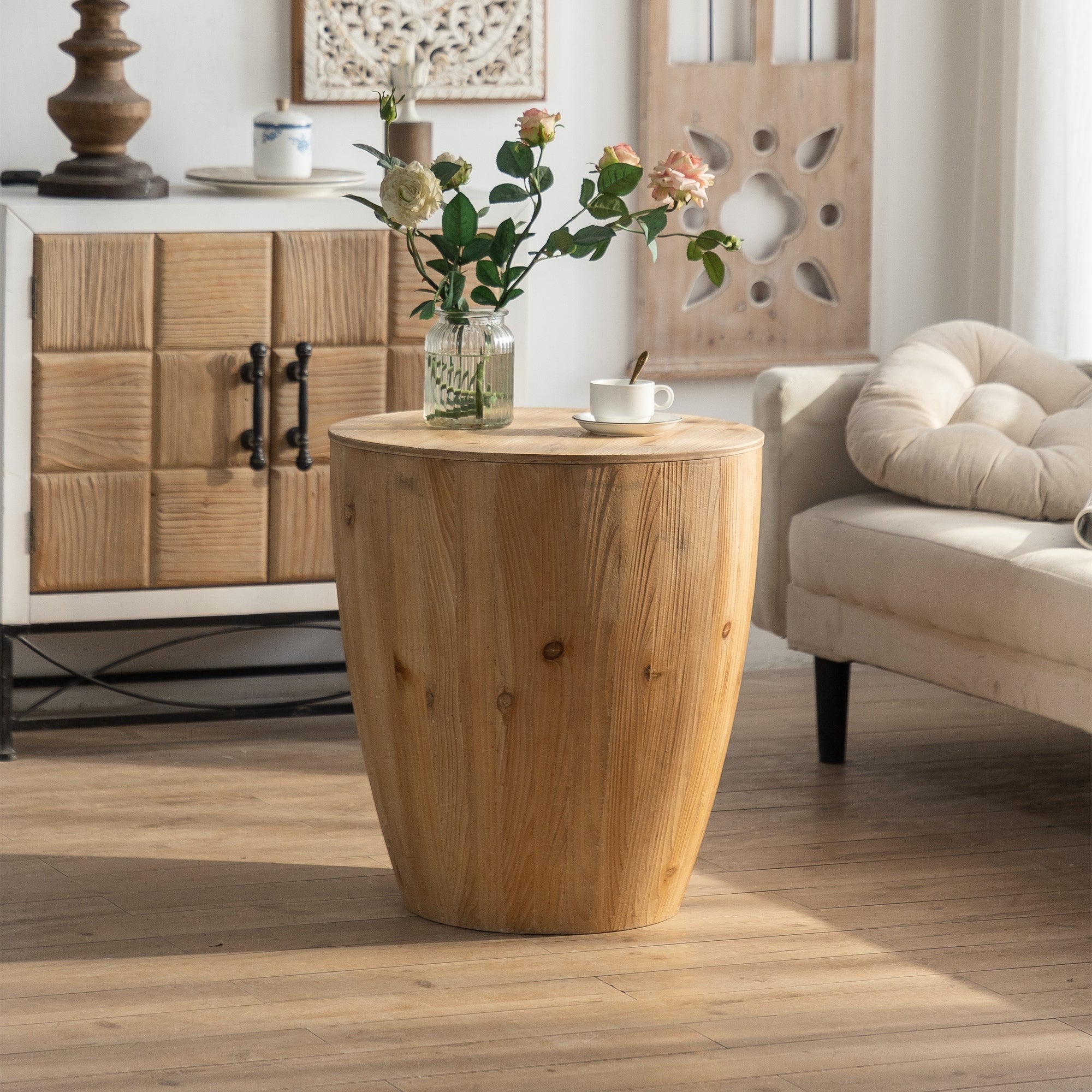 Bucket Shaped Coffee Table - Mycitystee