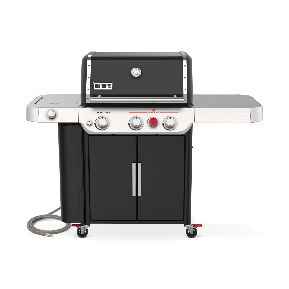 Weber SP-E-335 Genesis Grill Natural Gas 3 Burner Black - Mycitystee