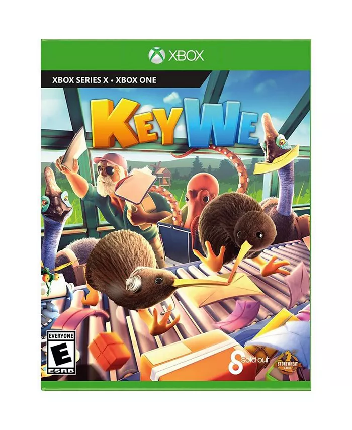 Microsoft KeyWe - XBOX SERIES X   XBOX ONE - Mycitystee