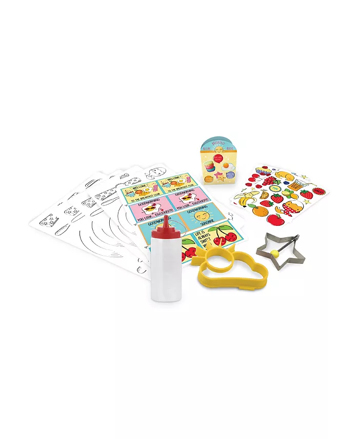 Gusto Breakfast Activity Set Bake， Decorate， Play - Mycitystee