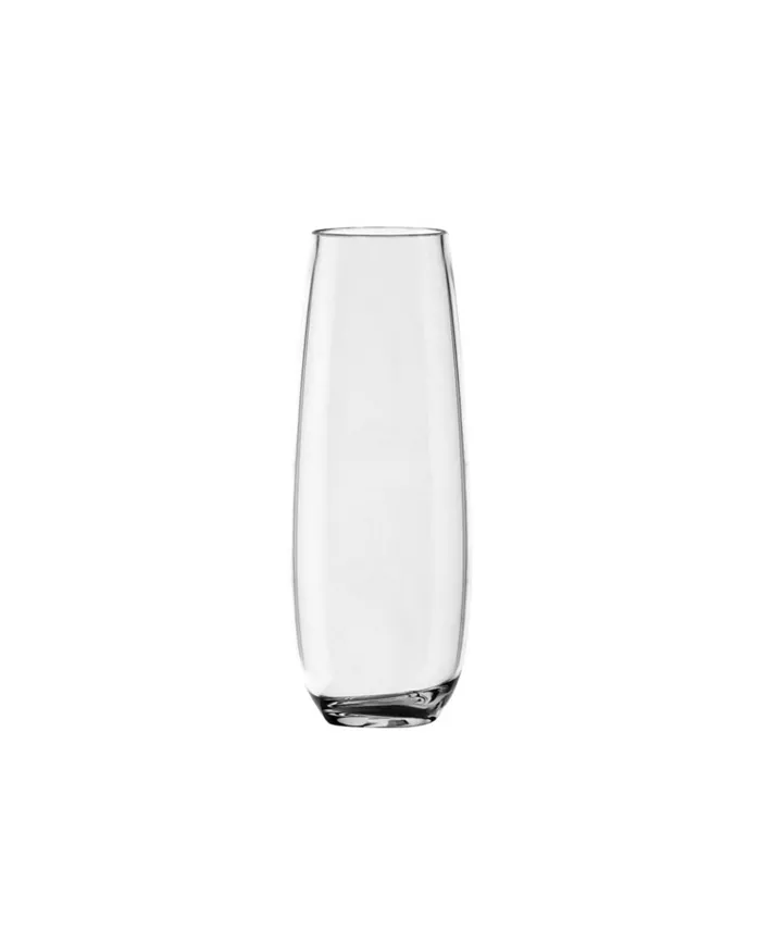 TarHong Montana Tritan Stemless Flute， 10 Oz.，Tritan Acrylic，Set Of 6 - Mycitystee