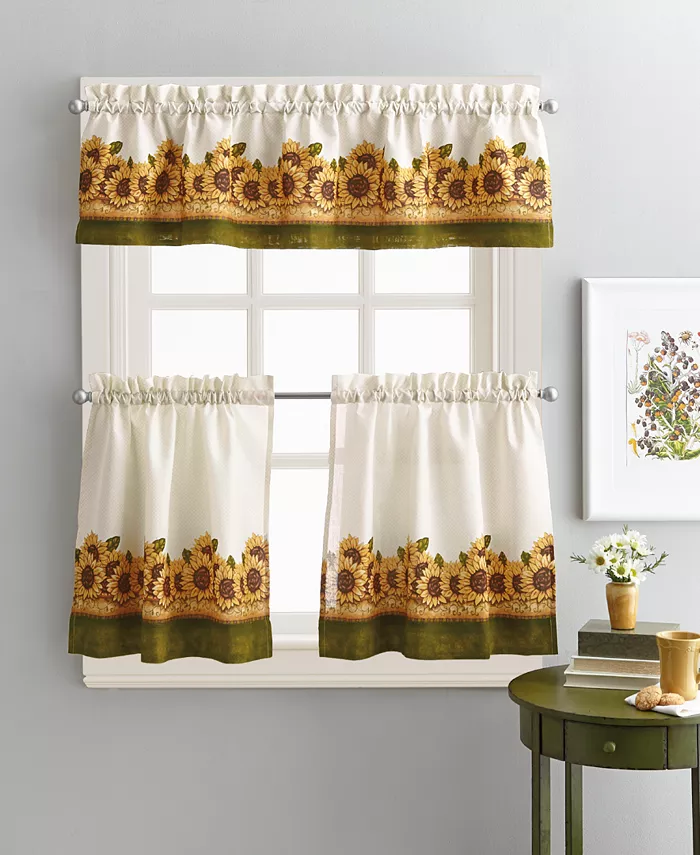 Curtainworks Sunflower Garden 36