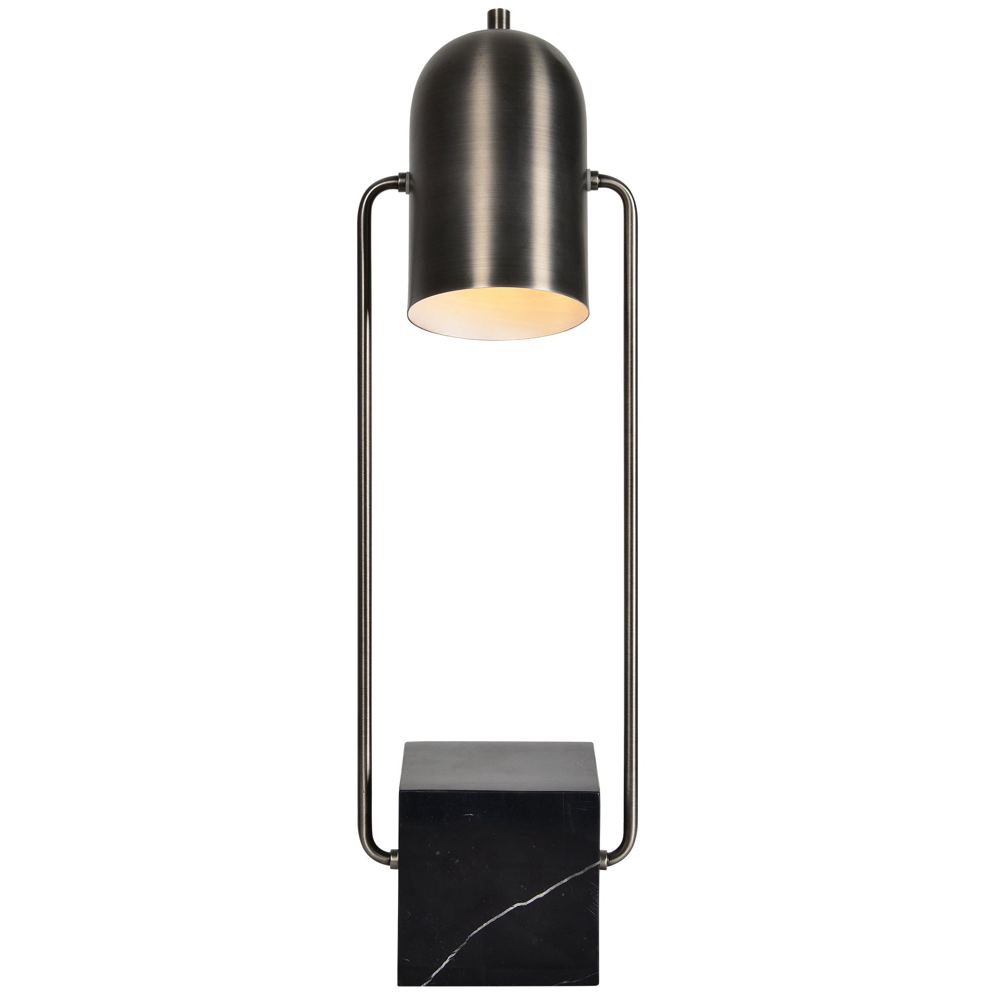 Renwil Martina Black Marble Table Lamp - Mycitystee