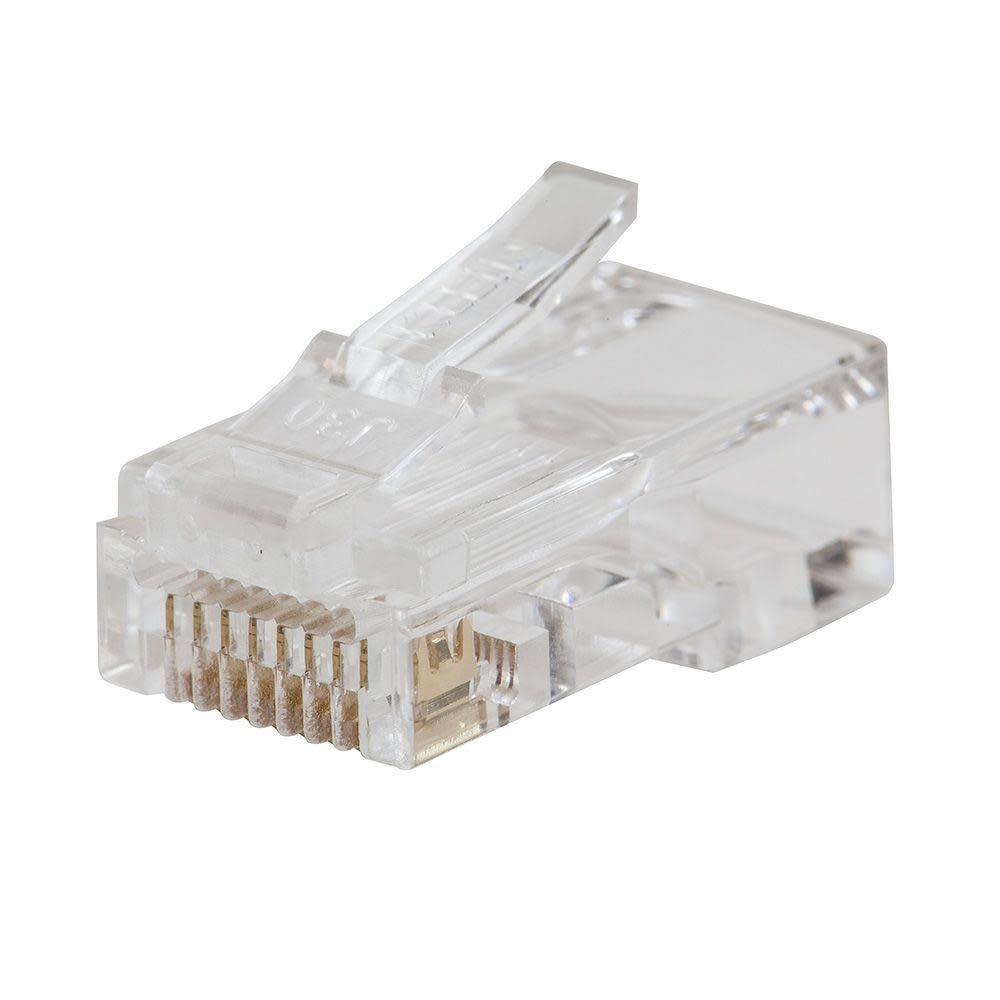 Klein Tools Pass-Thru Data Plug CAT6 200 Pk VDV826763 from Klein Tools - Mycitystee