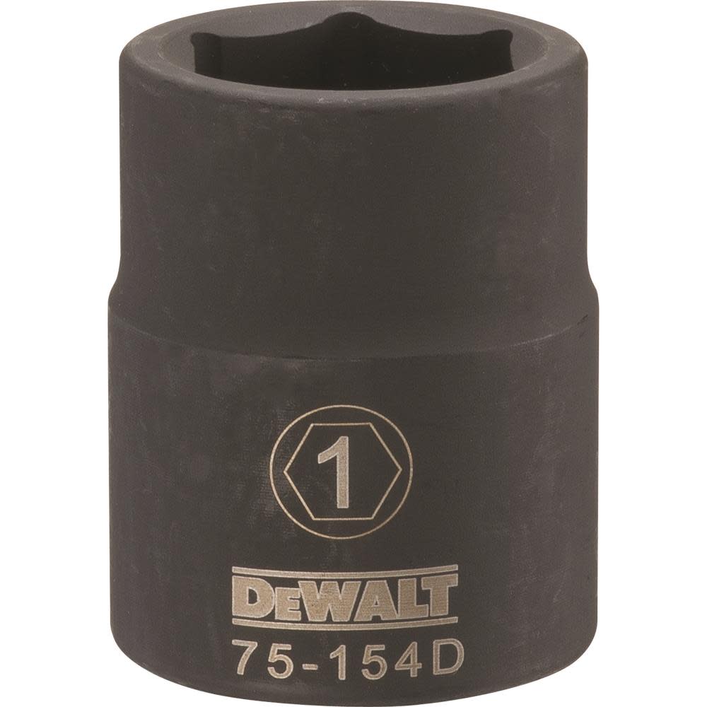 DEWALT 3/4 Drive X 1 6PT Deep Impact Socket DWMT75154OSP from DEWALT - Mycitystee
