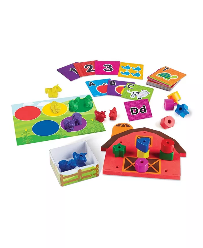 Areyougame Learning Resources Learning Essentials - All Ready For Toddler Time Readiness Kit - Mycitystee
