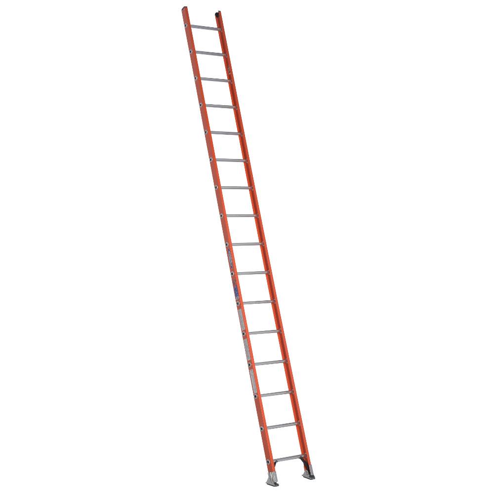 16 Ft. Type IA Fiberglass Straight Ladder - Mycitystee