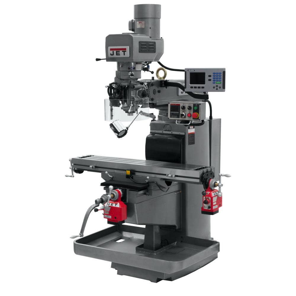 JET JTM-1050EVS2/230 Vertical Milling Machine 690626 from JET - Mycitystee