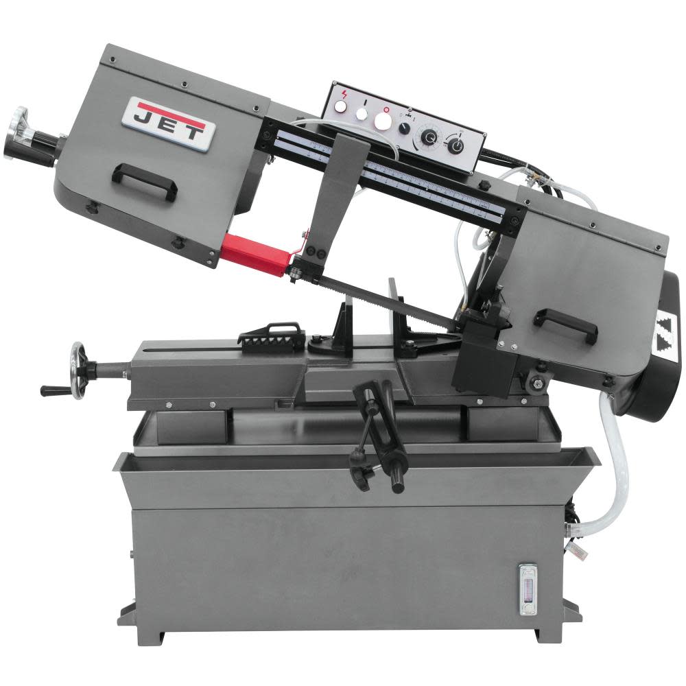 JET 9 In. x 16 In. Horizontal Band Saw 1-1/2 HP 115/230 V 1 Ph 414468 from JET - Mycitystee