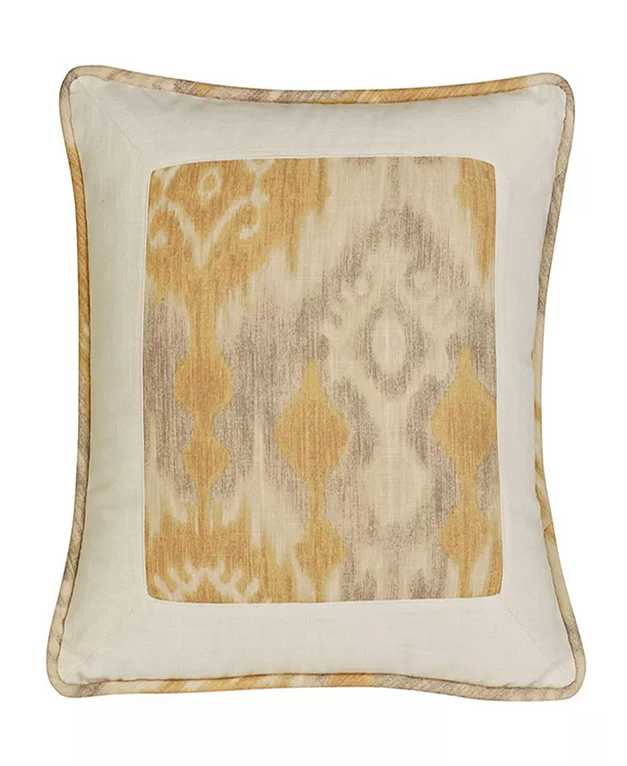 HiEnd Accents Casablanca Reversible Pillow， 18x18 - Mycitystee