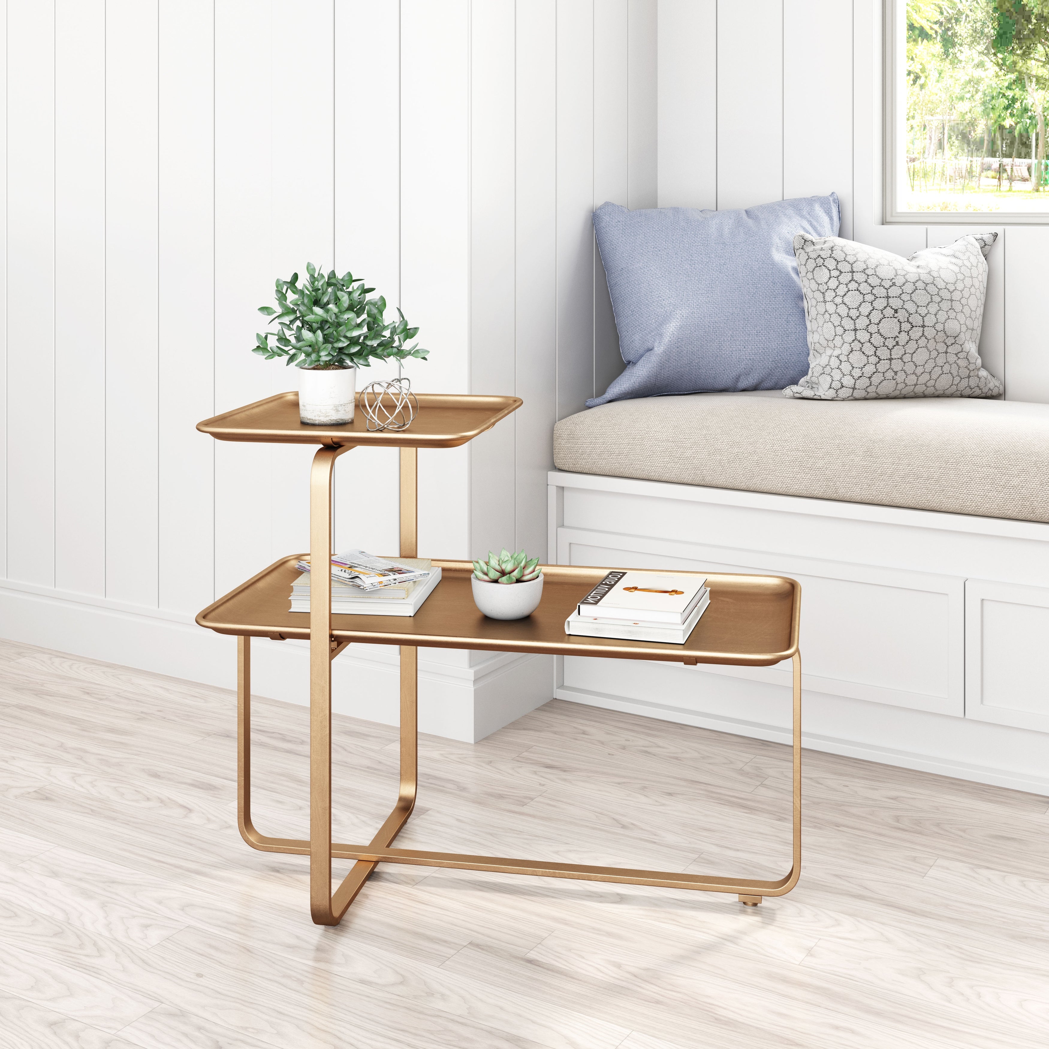 Carcross Dune Coffee Table Gold - Mycitystee