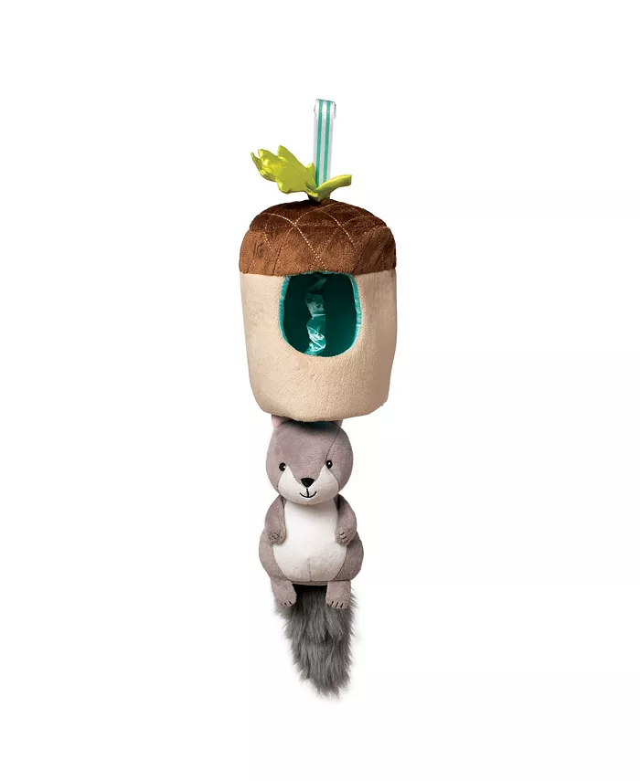 Manhattan Toy Company Manhattan Toy Lullaby Squirrel Musical Pull Crib Toy - Mycitystee
