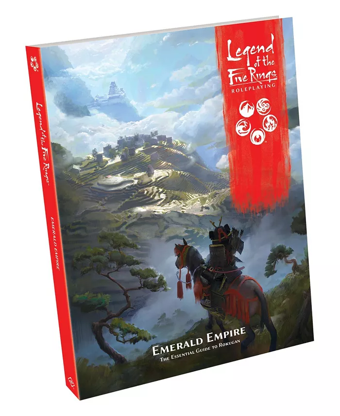 MasterPieces Puzzles Asmodee Editions The Legend of the Five Rings- Roleplaying - Emerald Empire - Mycitystee