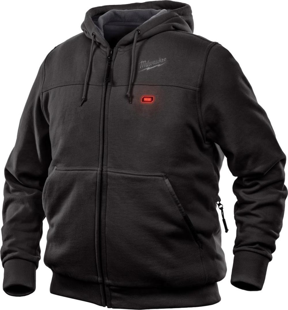 Milwaukee M12 Heated Hoodie Kit XL Black 302B-21XL from Milwaukee - Mycitystee