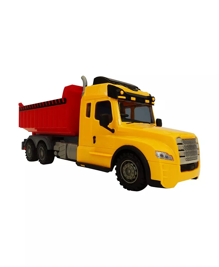 PlayTek 1:15 Scale Remote Control Dump Truck - Mycitystee