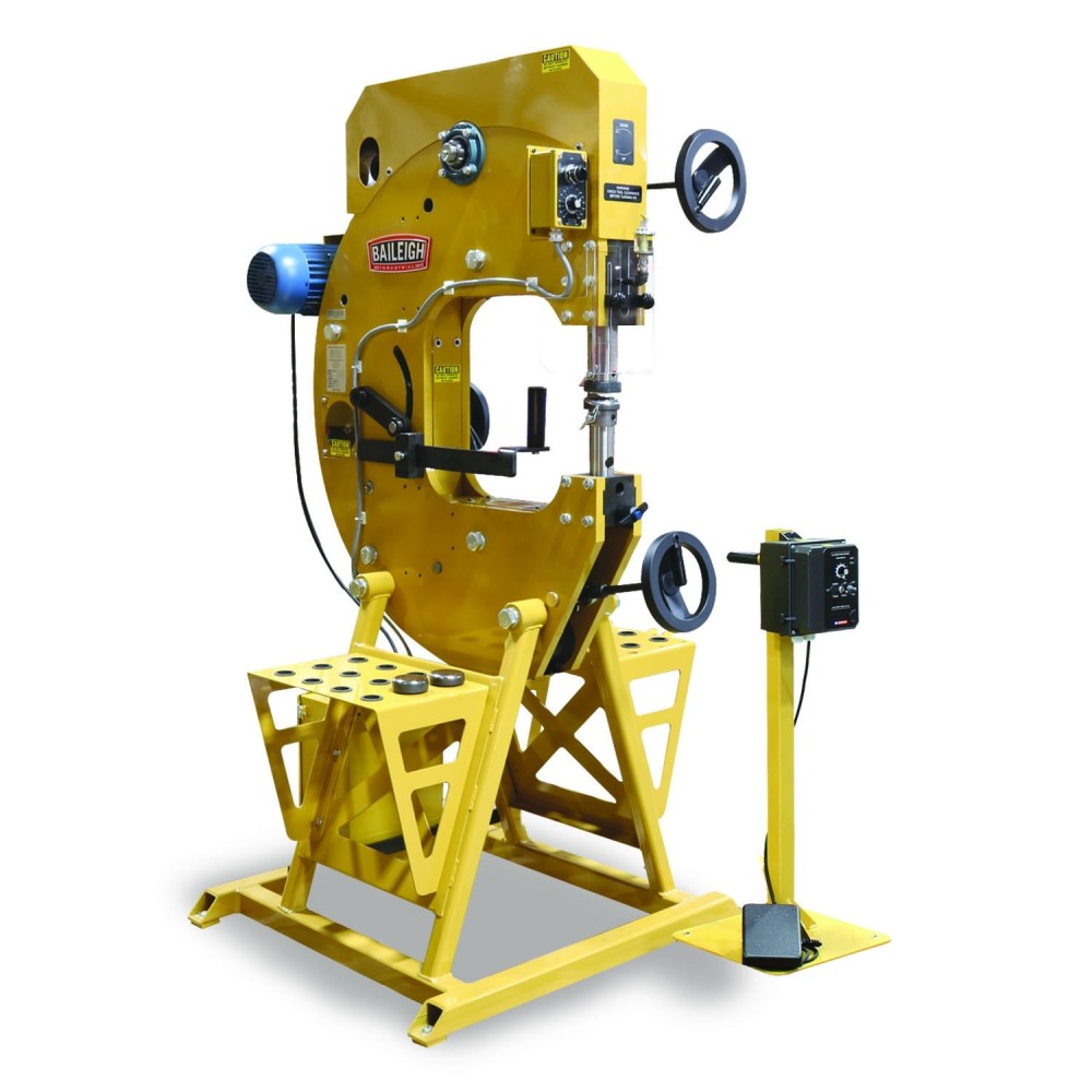 Baileigh MH-19 Multi-Function Electric Hammer Machine - Mycitystee