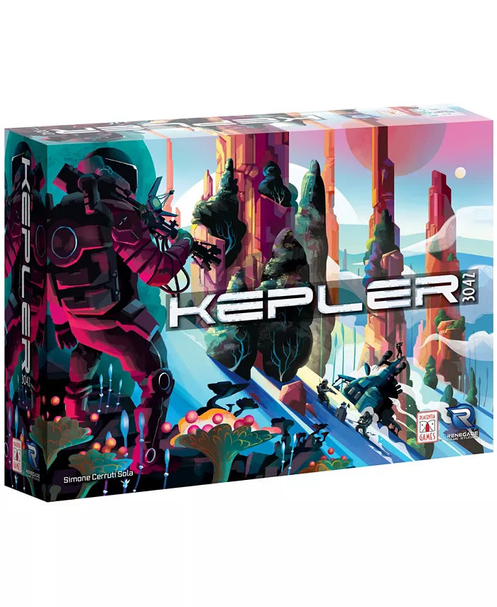 Renegade Game Studios Kepler-3042 - Mycitystee